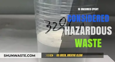 The Hidden Dangers of Uncured Epoxy: A Hazardous Waste?