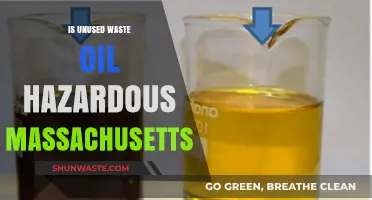 The Hidden Dangers of Unused Waste Oil in Massachusetts
