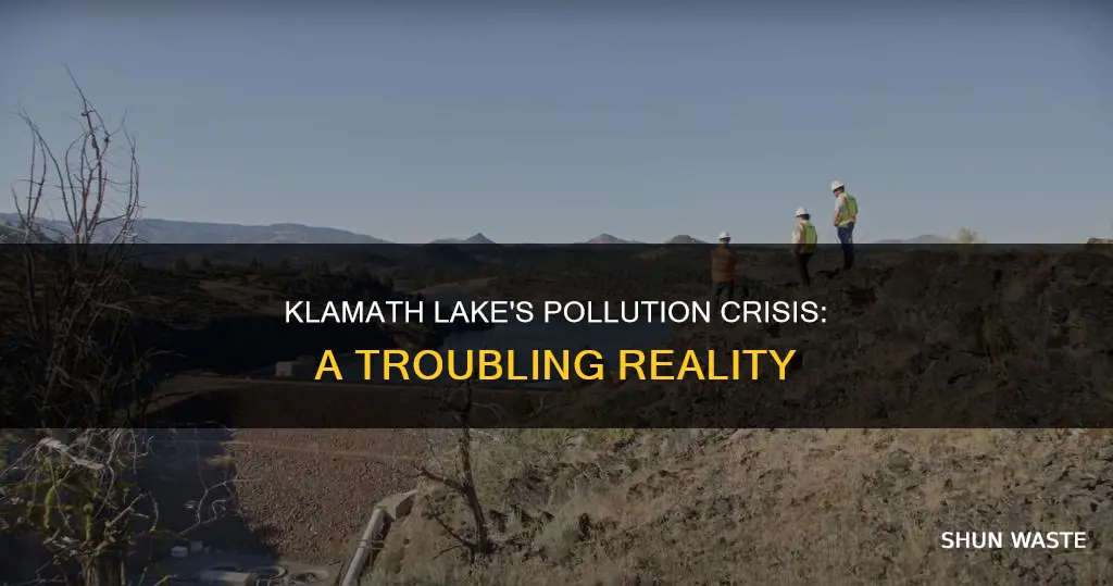 is upper klamath lake polluted