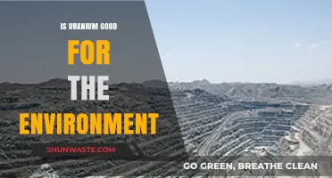 Uranium's Environmental Impact: Clean Energy Solution or Hidden Hazard?
