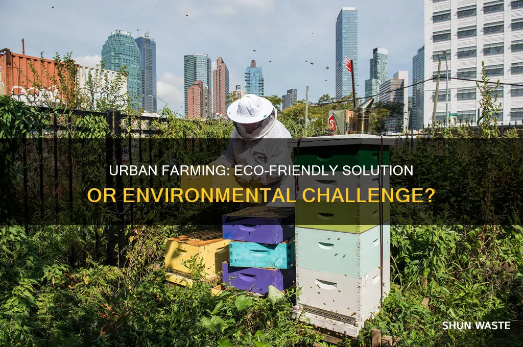 is urban farming good for the environment