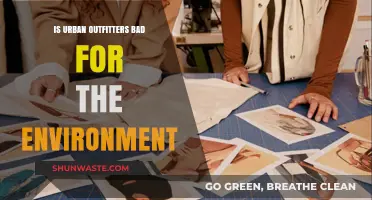 Urban Outfitters' Environmental Impact: Sustainable Fashion or Eco-Disaster?