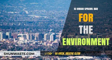 Urban Sprawl's Environmental Impact: Unsustainable Growth or Necessary Expansion?