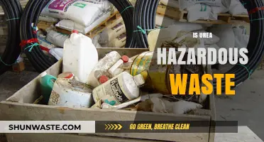 Understanding Urea: Is It Hazardous Waste or Not?