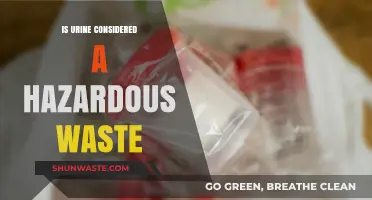 The Surprising Truth About Urine: Hazardous Waste or Not?
