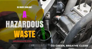 The Hidden Dangers of Used Coolant: A Hazardous Waste?