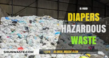 The Hidden Dangers of Used Diapers: A Hazardous Waste Concern