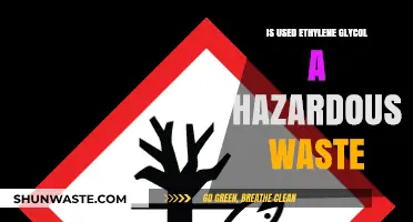 The Hidden Dangers of Used Ethylene Glycol: A Hazardous Waste?