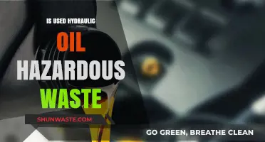 The Environmental Impact of Used Hydraulic Oil: A Hazardous Waste?