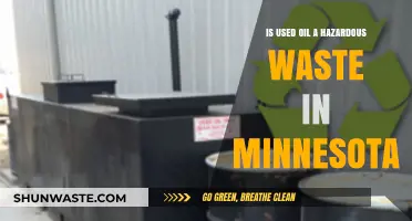 Minnesota's Used Oil Regulations: Hazardous Waste or Not?