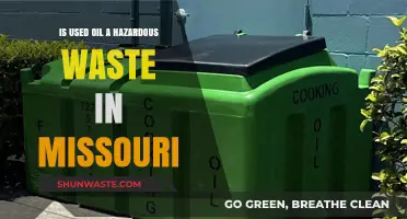 Understanding Used Oil Disposal in Missouri: Hazardous or Not?