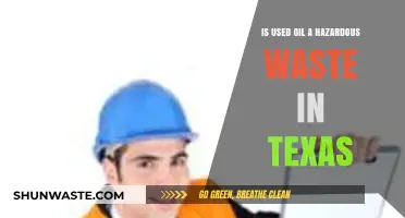 Texas Regulations on Used Oil: Hazardous Waste or Not?