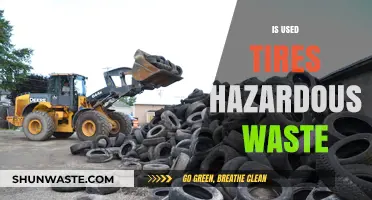 The Hidden Dangers of Used Tires: A Hazardous Waste Concern