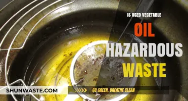 The Hidden Dangers of Used Vegetable Oil Disposal