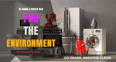 Dryer Environmental Impact: Eco-Friendly Alternatives and Sustainable Laundry Tips