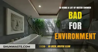 Eco-Friendly Showers: How Excessive Water Use Impacts Our Environment
