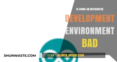 Is Using an Integrated Development Environment Bad? Pros and Cons Explored