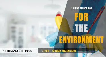 Bleach's Environmental Impact: Harmful Effects and Eco-Friendly Alternatives