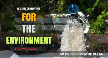 ChatGPT's Environmental Impact: Sustainable AI or Ecological Footprint?
