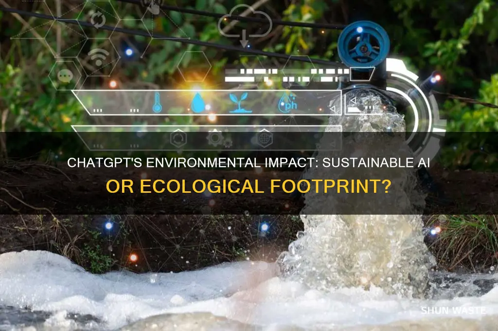 is using chatgpt bad for the environment