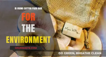 Cotton Pads vs. Eco-Friendliness: Uncovering Their Environmental Impact