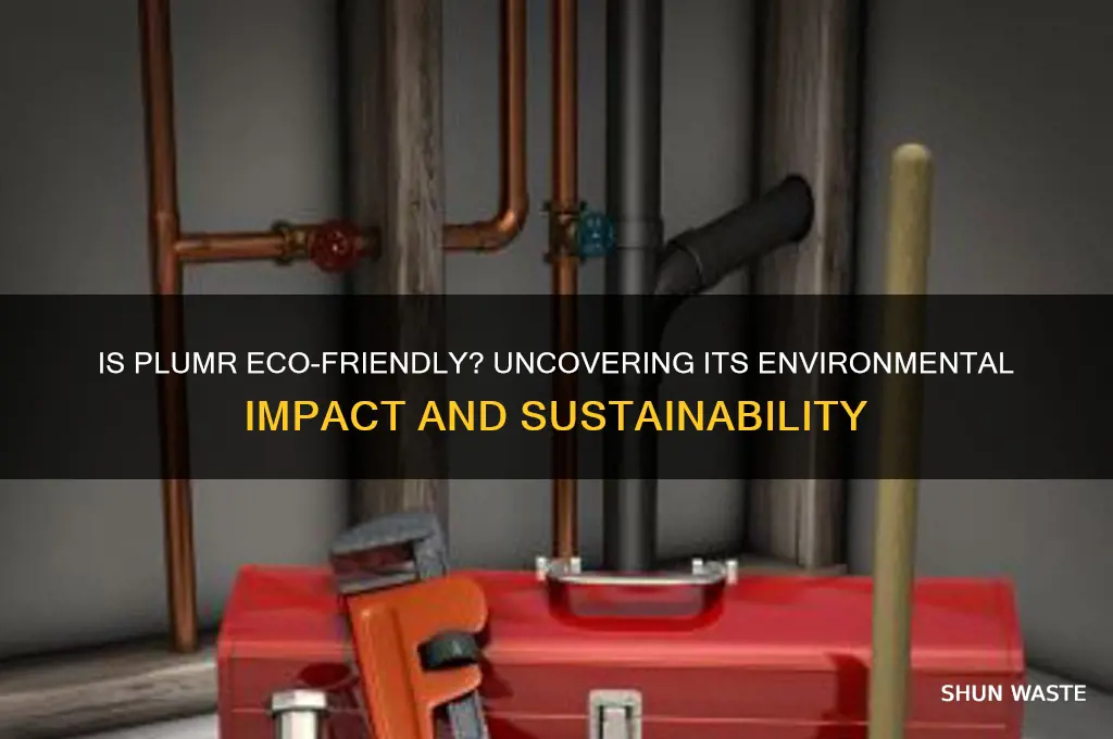 is using plumr bad for the environment