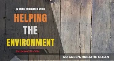 Reclaimed Wood: Eco-Friendly Choice or Greenwashing Myth?