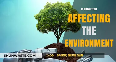 Tech's Environmental Impact: How Our Digital Habits Shape the Planet