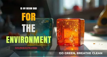 UV Resin's Environmental Impact: Harmful or Sustainable Choice?