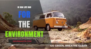 Van Life's Environmental Impact: Sustainable Adventure or Ecological Concern?