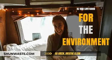 Van Life's Eco-Impact: Sustainable Living or Environmental Trade-Off?