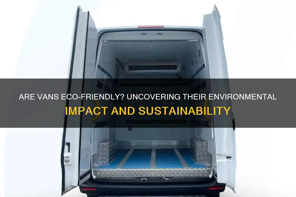 is vans bad for the environment