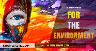 Is Varnish Eco-Friendly? Environmental Impact and Sustainable Alternatives