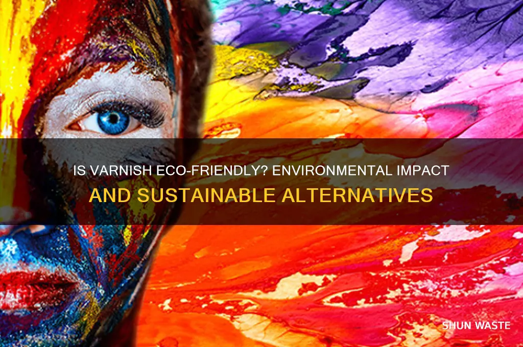 is varnish bad for the environment