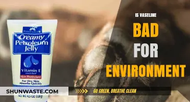 Is Vaseline Eco-Friendly? Uncovering Its Environmental Impact and Sustainability