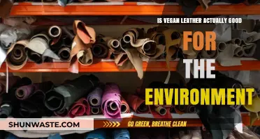 Is Vegan Leather Eco-Friendly? Uncovering Its Environmental Impact