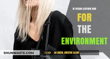 Is Vegan Leather Eco-Friendly? Uncovering Its Environmental Impact and Sustainability