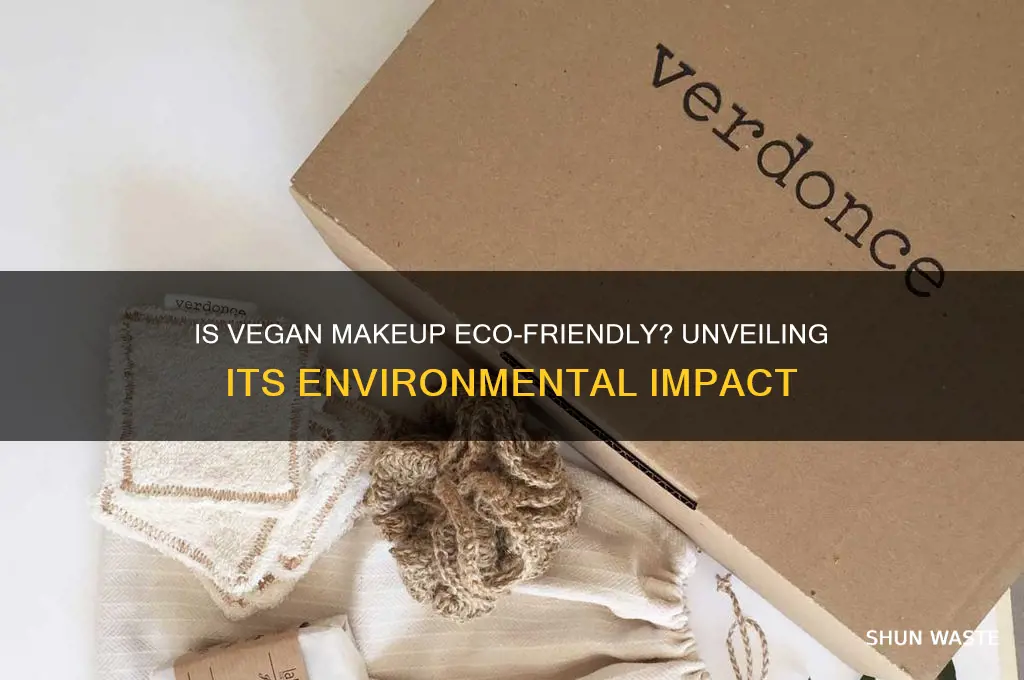 is vegan makeup good for the environment