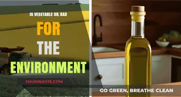 Vegetable Oil's Environmental Impact: Sustainable or Harmful Choice?