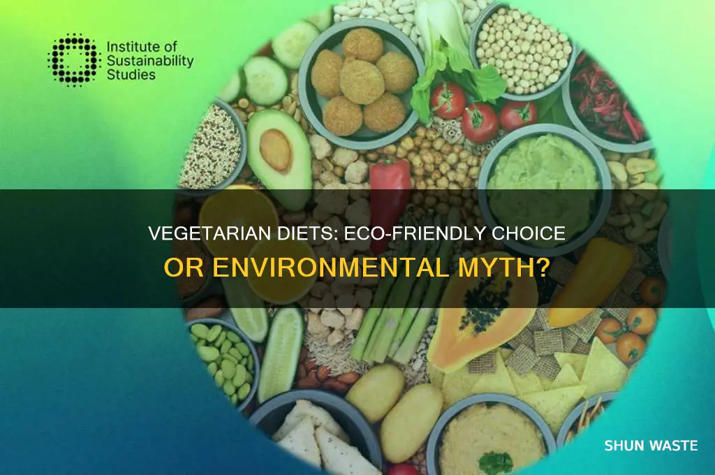 is vegetarian food good for the environment