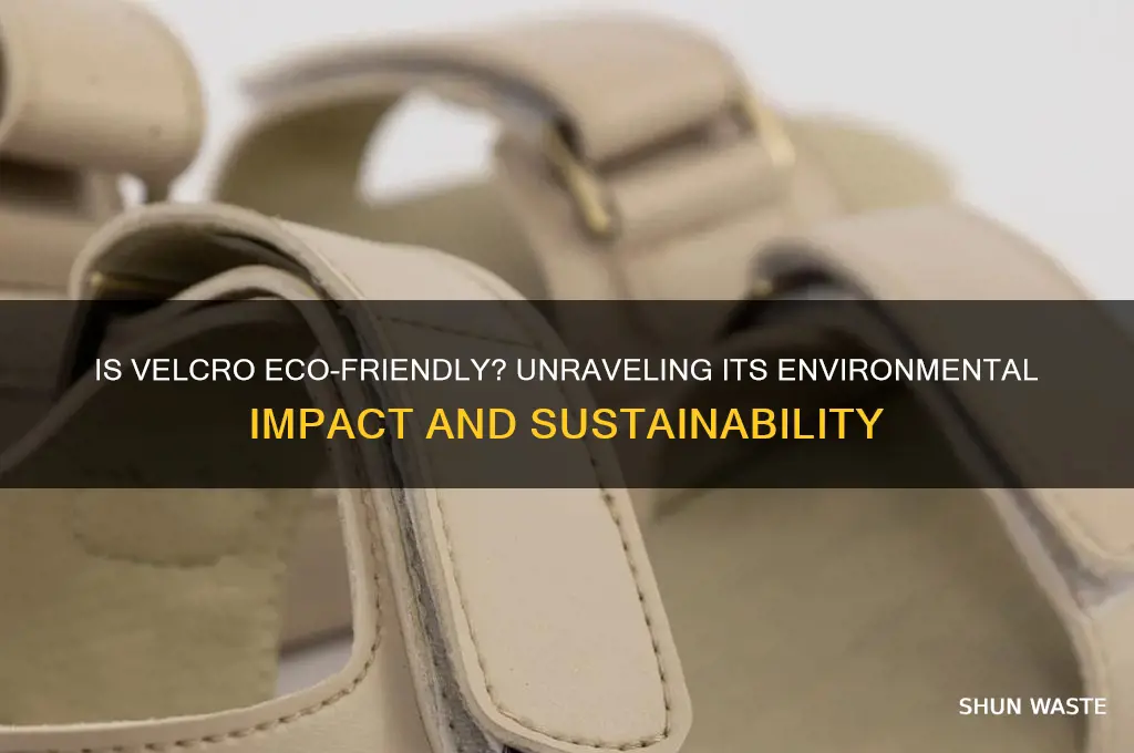 is velcro good for the environment