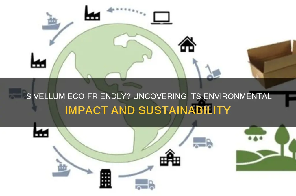 is vellum bad for the environment