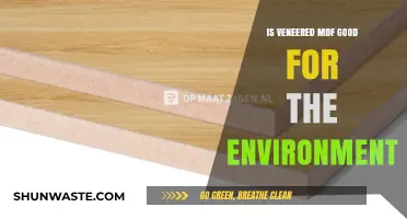 Veneered MDF: Eco-Friendly Choice or Environmental Concern?