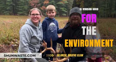 Venison's Eco-Impact: Sustainable Protein or Environmental Concern?