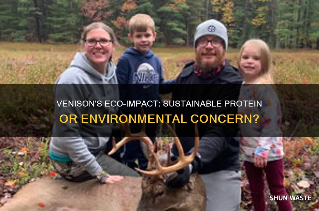 is venison good for the environment