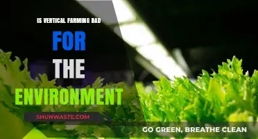 Is Vertical Farming Eco-Friendly? Uncovering Its Environmental Impact