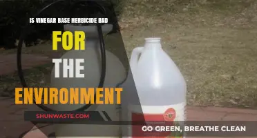 Vinegar-Based Herbicides: Eco-Friendly or Harmful to the Environment?