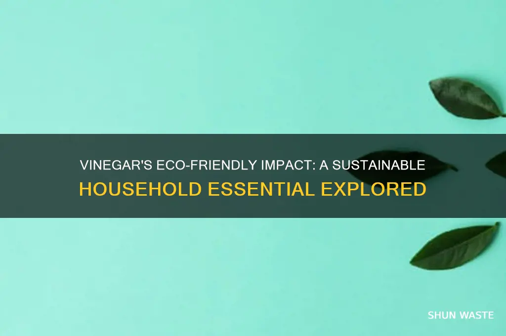 is vinegar good for the environment