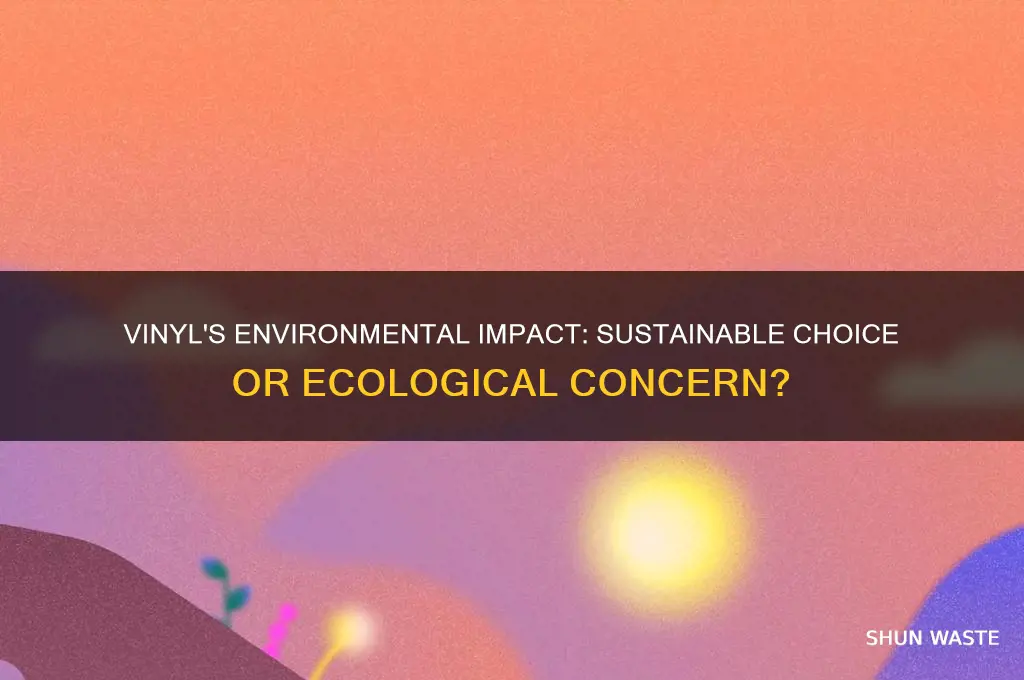 is vinyl bad for the environment