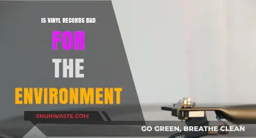 Vinyl's Environmental Impact: Are Records Harming Our Planet?